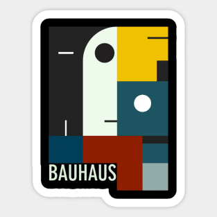 Bauhaus Art, Architecture, Revolution Sticker